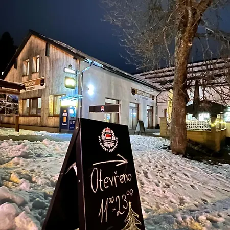 Penzion A Restaurace U Sousedu Strazny Exterior photo