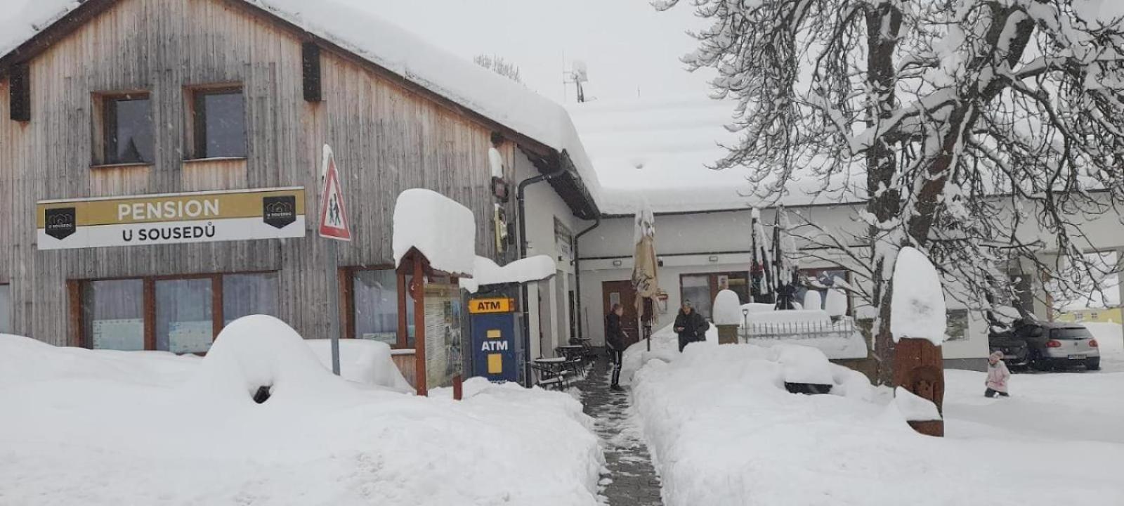 Гостевой дом A Restaurace U Sousedu