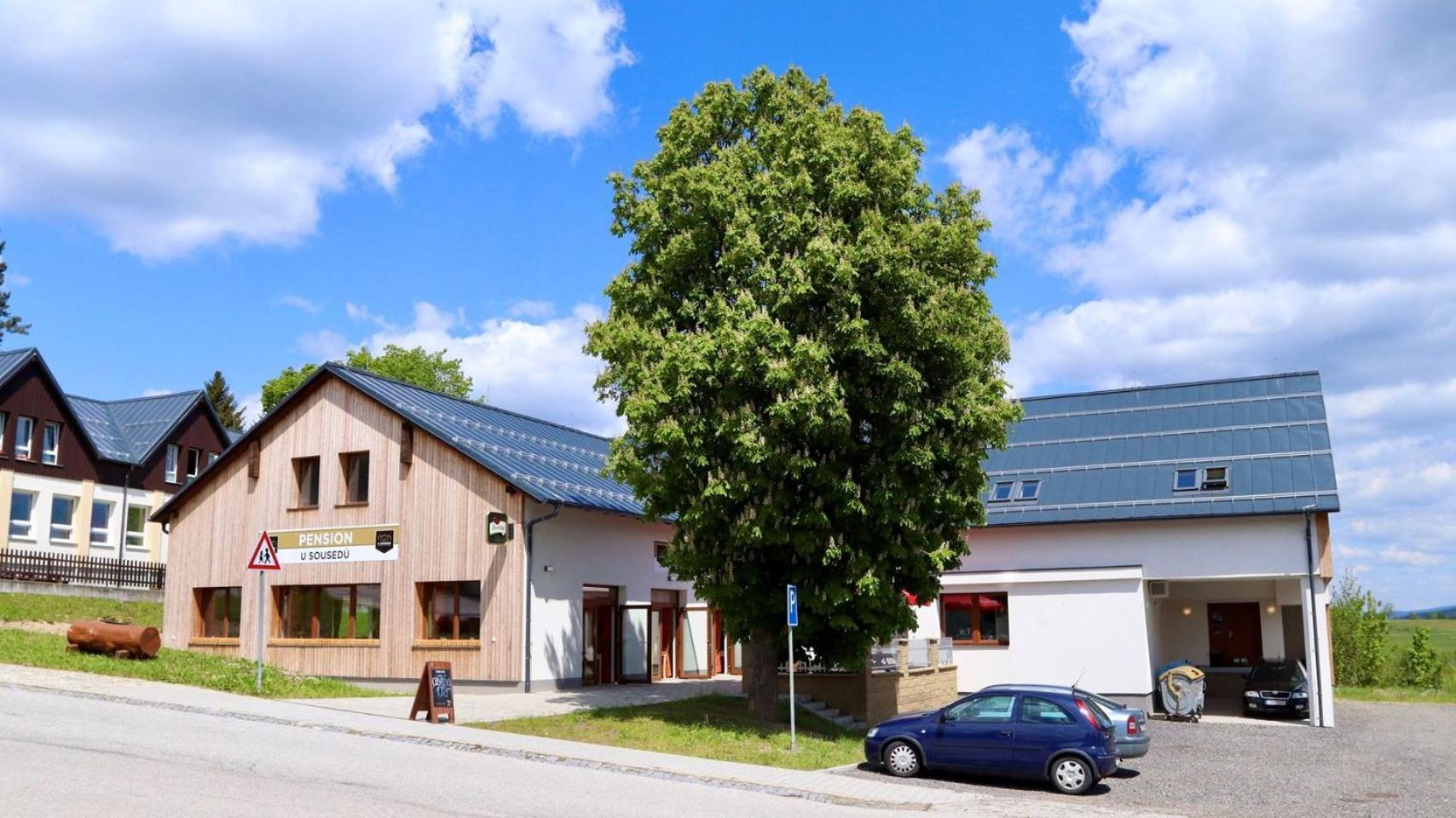 A Restaurace U Sousedu *