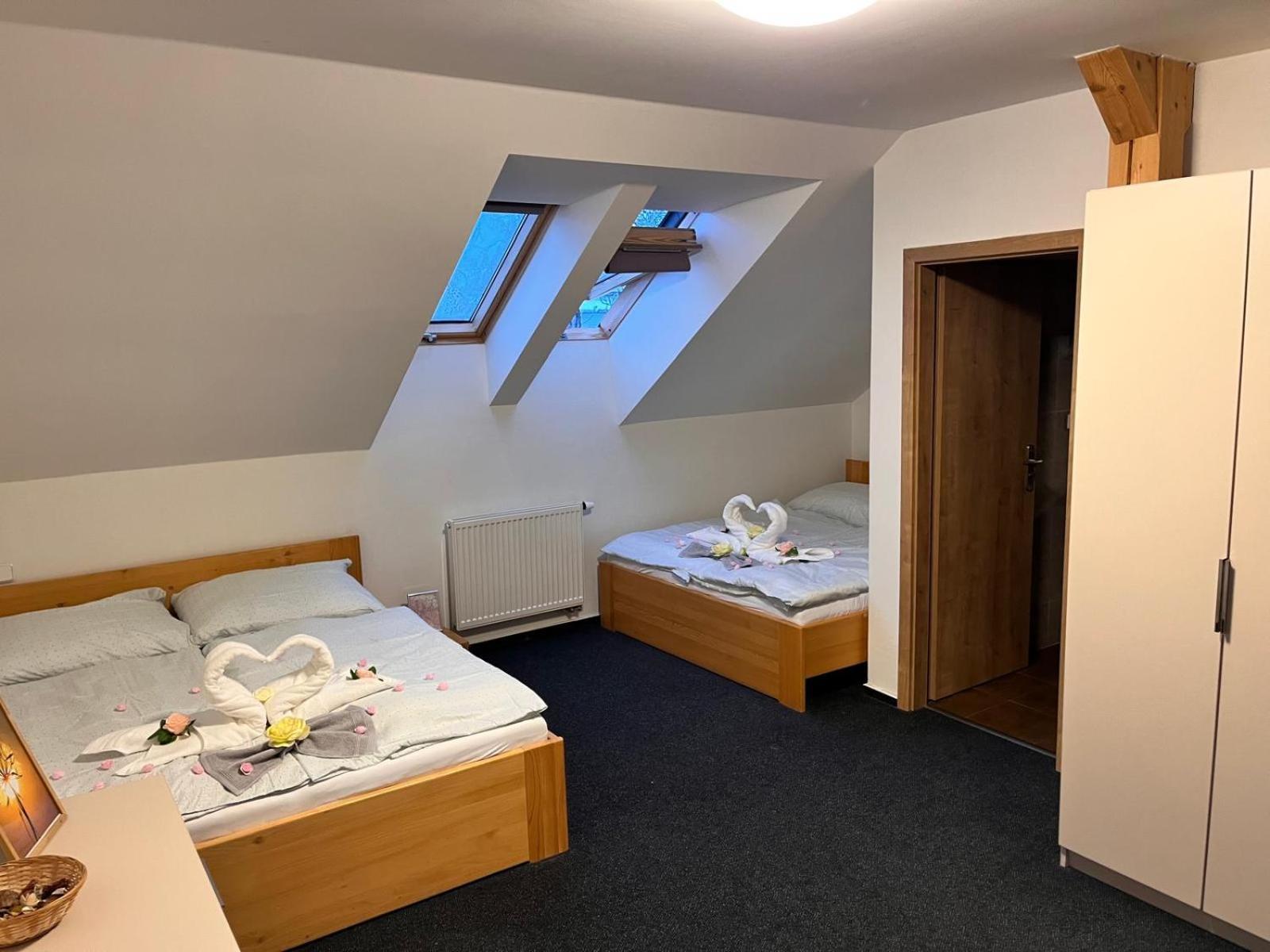Guest house A Restaurace U Sousedu Strazny