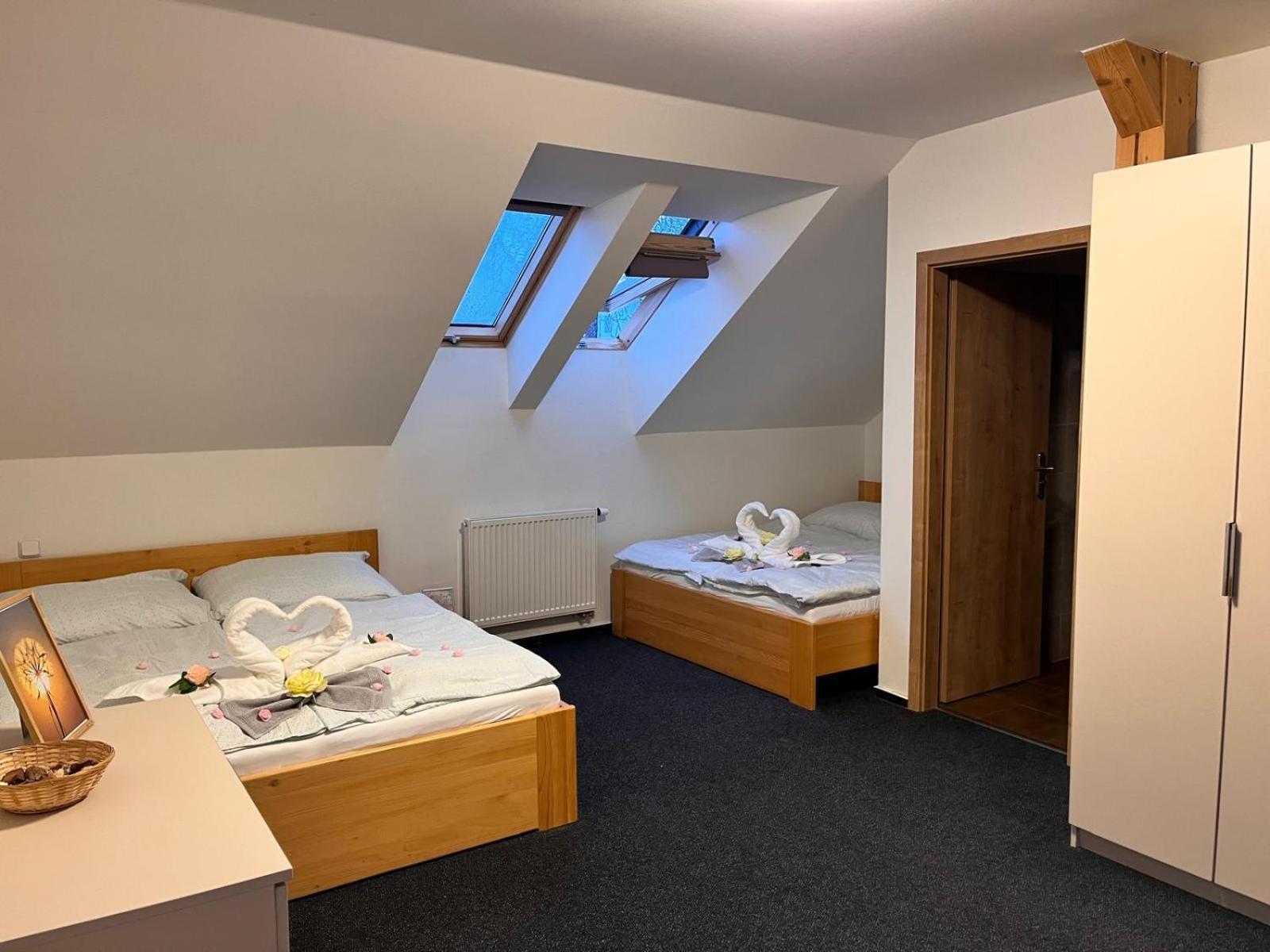 Guest house A Restaurace U Sousedu Strazny