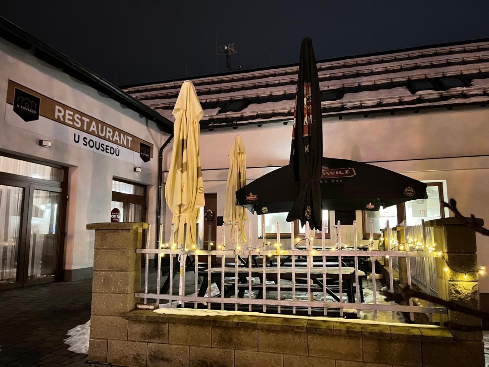 A Restaurace U Sousedu Strazny