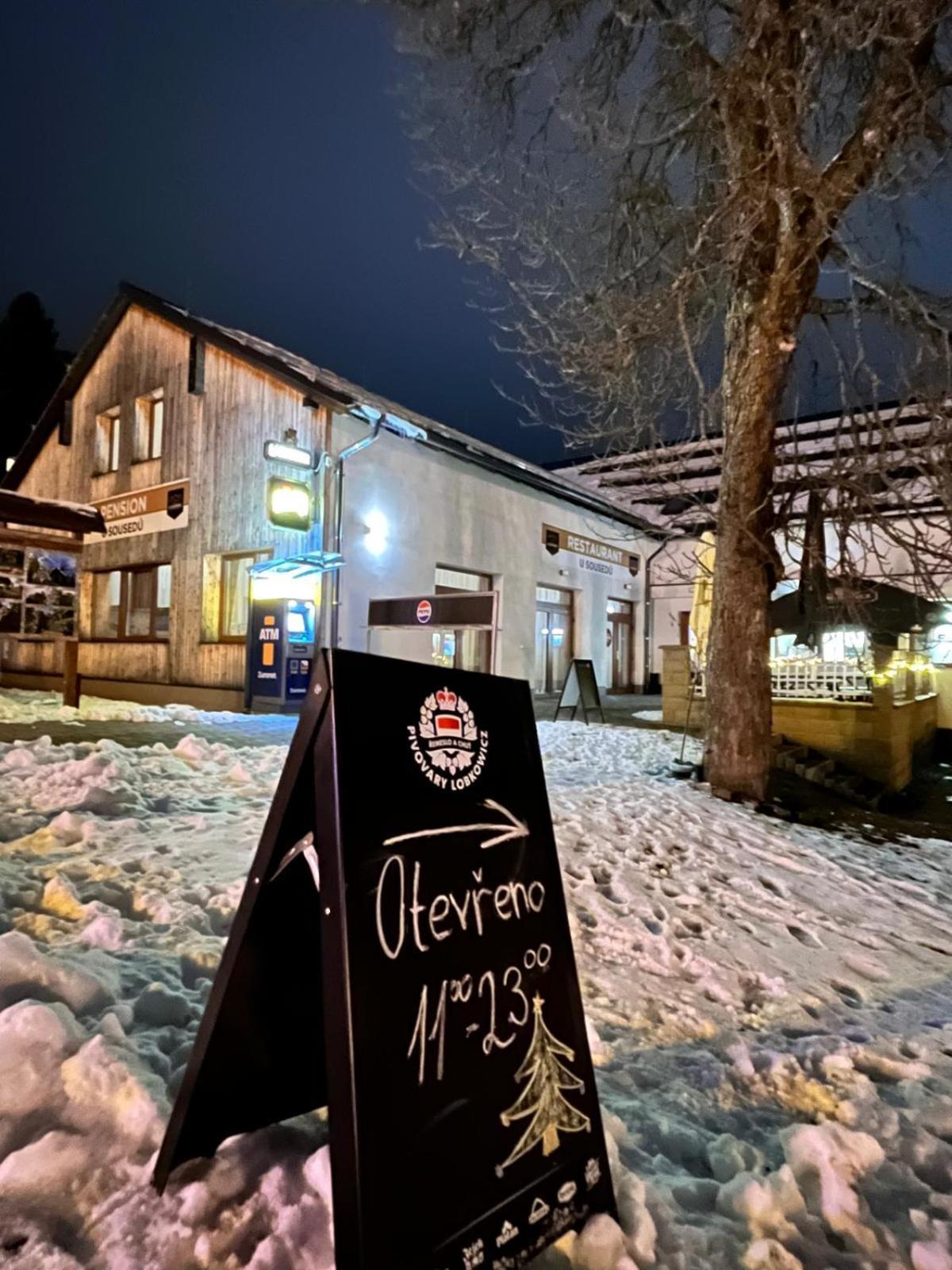 Guest house A Restaurace U Sousedu Strazny