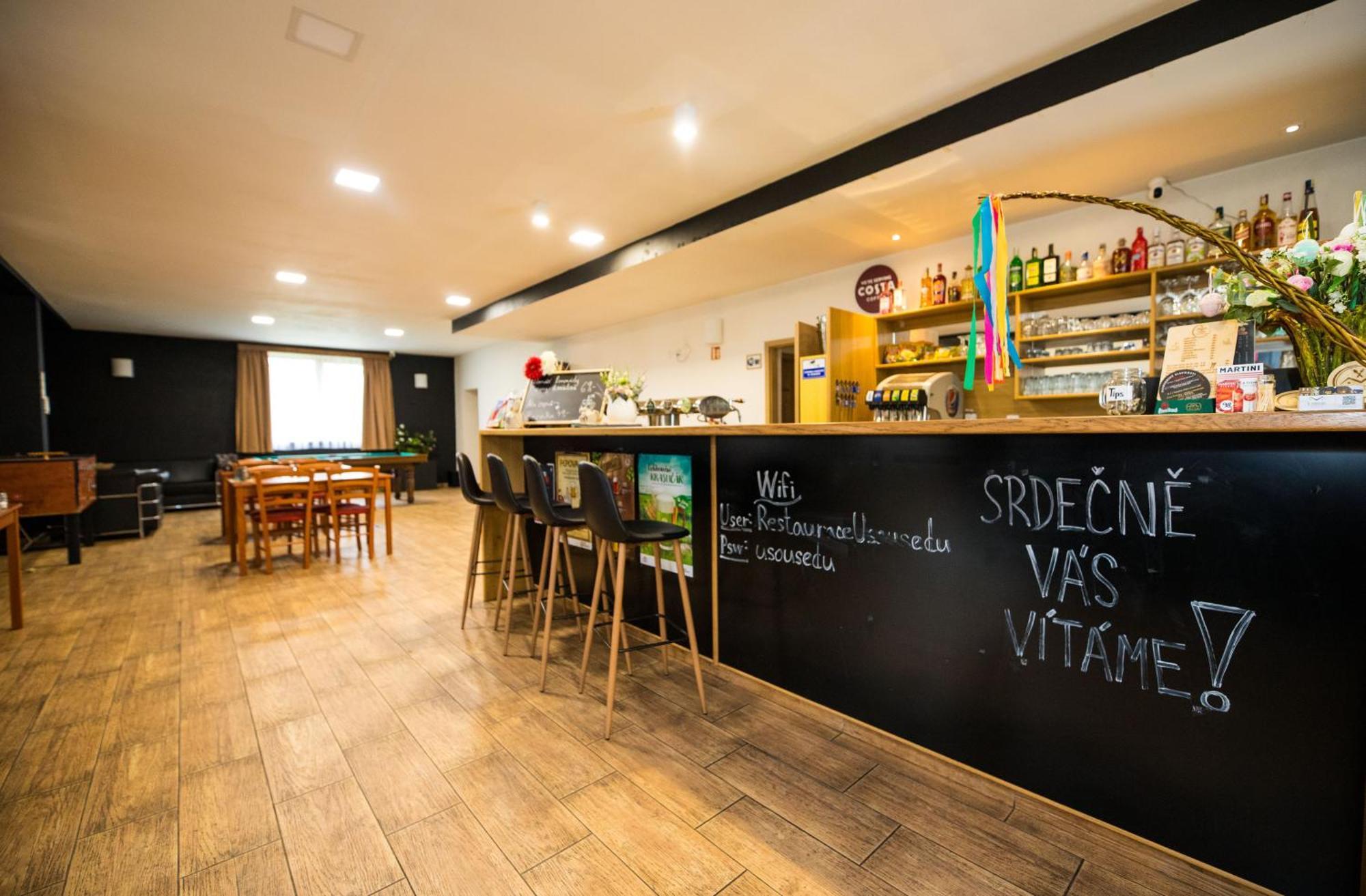 A Restaurace U Sousedu Guest house Strazny